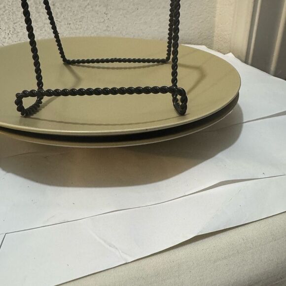 Home Stoneware Dinner Plates 11 1/4" Set/3 Excellent Discontinued G22 - Picture 5 of 6